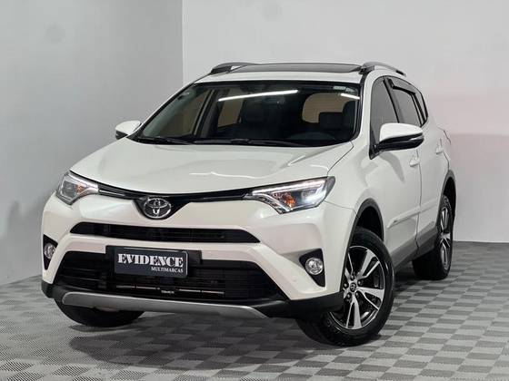 TOYOTA RAV4 2.0 16V GASOLINA 4P AUTOMÁTICO
